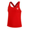 Serve & Volley 2.0 Tanktop Damer-Rød