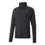 Puma Tøj Puma Cloudspun High Neck Longsleeve Shirt, langærmet Herrer - sort, 