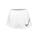 Nike T&oslash;j Nike Dri-Fit One Swoosh L&oslash;beshorts Damer-Hvid