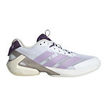 adidas Tennissko adidas Adizero Ubersonic 5 Allcourt-sko Damer-Hvid,Syren