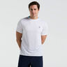Performance Ombre T-shirt Herrer-Hvid