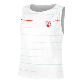 Wild Poach & Stripe Tank W
