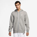 Nike Tøj Nike Club Bb Full-Zip Sweatjakke Herrer-Grå