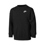 Nike Tøj Nike Club Fleece Oversized Crew Sweatshirt Pige-Sort