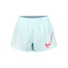 Dri-Fit One Swoosh L&oslash;beshorts Damer-Lysebl&aring;