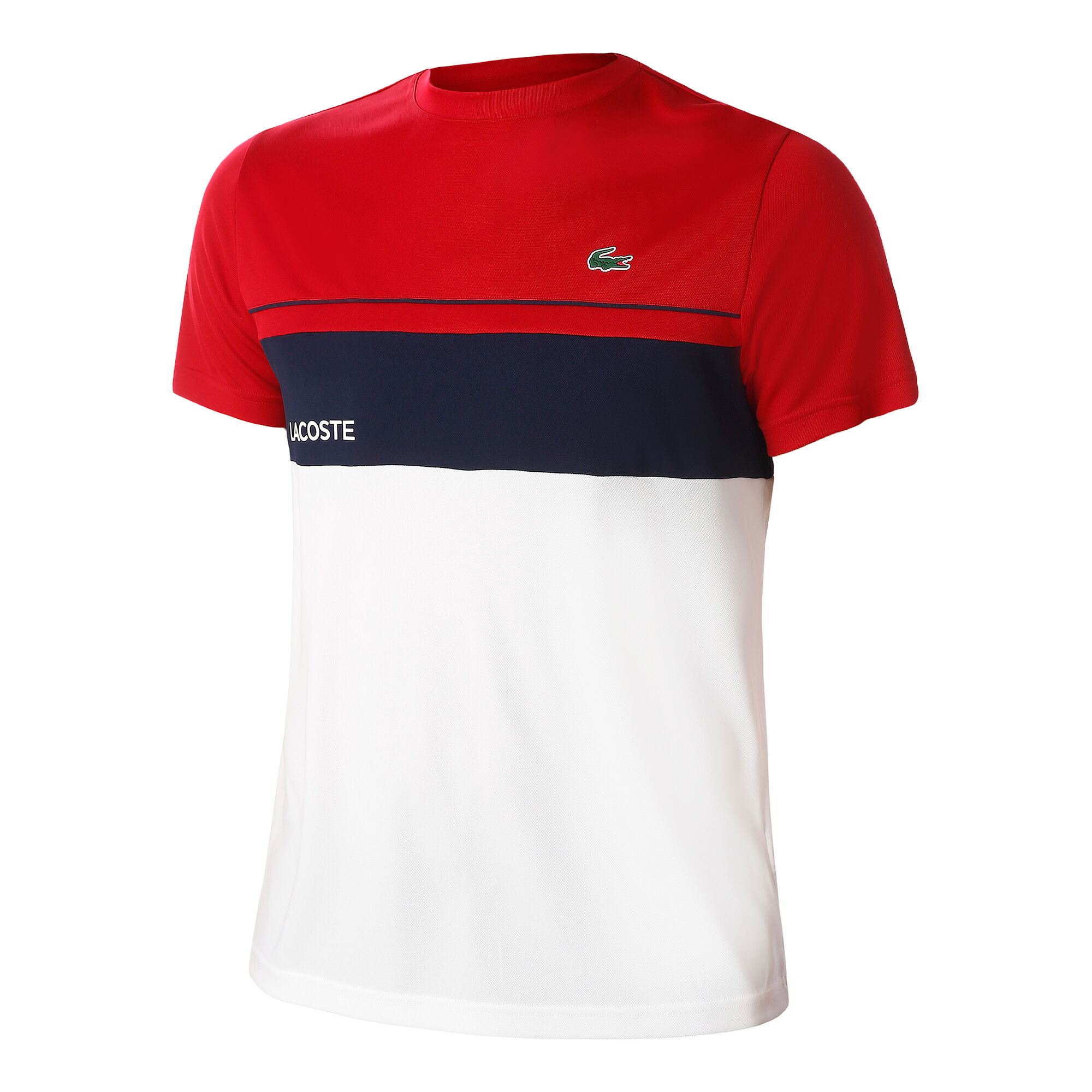 T-shirt - Rød køb online Tennis-Point