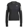 Own The Run Shirt,Langærmet Damer-Sort