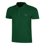 Lacoste T&oslash;j Lacoste Ribbed Collar Polo Polo Herrer - gr&oslash;n