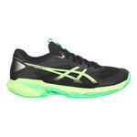 ASICS Grusbanesko ASICS Solution Speed FF 4 Grusbanesko Herrer - sort, neongr&oslash;n