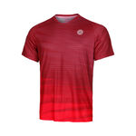 BIDI BADU Tøj BIDI BADU Grafic Illumination T-shirt Drenge - vinrød, 