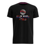 BIDI BADU T&oslash;j BIDI BADU Good Vibes Logo T-shirt Herrer - sort, 