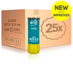 BTV Bold med indvendigt tryk BTV Code BTV 3.0 by Tennis Point D&aring;se med 3 