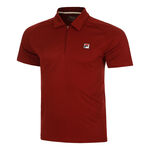 Fila Tøj Fila Harry Polo Herrer-Mørkerød