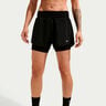 Dri-Fit One Mid Rise 2in1 3in Shorts Damer-sort, hvid