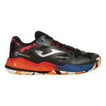 Joma Padel-sko Joma Spin Padelsko Herrer - sort, orange