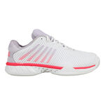 K-Swiss Tennissko K-Swiss Hypercourt Express 2 Allcourt-sko Damer-Hvid,Neonpink
