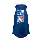 BIDI BADU Tanktop BIDI BADU  Lata Tanktop -mørkeblå