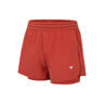 W. TEAM STRETCH SHORTMARINE Shorts Damer-rust