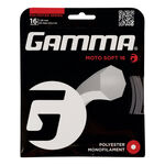 Gamma Gamma Moto Soft Charcoal Strengesæt 12,2m-Grå