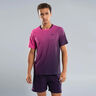 Pro T-shirt Herrer-pink, sort