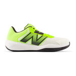 New Balance Allcourt-sko New Balance 696v6 Allcourt-sko Herrer-hvid, neongul