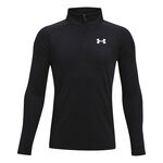 Under Armour Tøj Under Armour Tech 2.0 1/2 Zip Shirt,Langærmet Drenge-Sort,Hvid