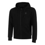 Quiet Please Tøj Quiet Please Tonal Core Zip Sweatjakke Herrer-Sort