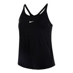 Nike T&oslash;j Nike One Dri-FIT Strappy Tanktop Damer-Sort