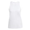 Club Tanktop Damer-Hvid