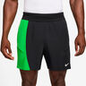 Carlos Alcaraz Court Dri-Fit Slam Shorts Herrer-sort, gr&oslash;n