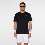 JLindeberg Tøj JLindeberg Ade T-shirt Herrer-Sort