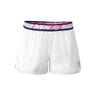 Tiida Tech 2in1 Shorts Damer-Hvid,Pink