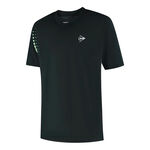 Dunlop T-shirt Dunlop Game T-shirt Herrer-sort, gr&oslash;n