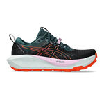 ASICS Løbesko ASICS Gel-Trabuco 13 Trailsko Damer-Sort,Orange
