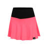 Lux Ii Nederdel Damer-Pink,Hvid