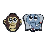 Gamma Ketchertilbehør Gamma ZOO Dæmper Pakke Med 2-Flerfarvet