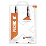 Pacific Overgrips Pacific X Tack Pro Perfo Pakke Med 12-Hvid