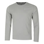 Nike T&oslash;j Nike Dri-Fit Miler Dri-Fit Miler UV L&oslash;betr&oslash;je Herrer-M&oslash;rkegr&aring;