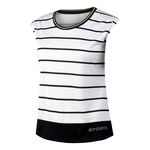 Limited Sports Tøj Limited Sports Capsleeve Sports T-shirt Damer-Hvid,Blå