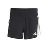 adizero Gel 3in Løbeshorts Herrer - sort, hvid