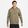 Court Dri-Fit Heritage Hættetrøje Herrer - oliven, oliven