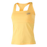 Bullpadel Tøj Bullpadel Tanktop Damer - gul, 