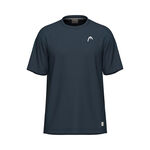 HEAD T&oslash;j HEAD Slice T-shirt Drenge-m&oslash;rkebl&aring;