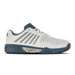 K-Swiss Tennissko K-Swiss Express Light 3 Grusbanesko Herrer-Hvid,Petrol