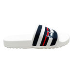 Fila Sko Fila Heritage Slides Badetøfler Herrer-Hvid,Mørkeblå
