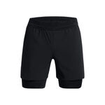 Under Armour T&oslash;j Under Armour Vanish Elite 2in1 Shorts Herrer-Sort