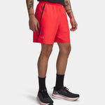 Under Armour Shorts Under Armour Launch 7in  L&oslash;beshorts Herrer-r&oslash;d, sort