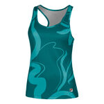 Fila Tøj Fila Mila Tanktop Damer-Grøn,Turkis