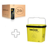 Wilson Bold med indvendigt tryk Wilson US Open D&aring;se Med 3