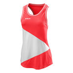 Wilson Tøj Wilson Team II Tanktop Damer-Koral,Hvid